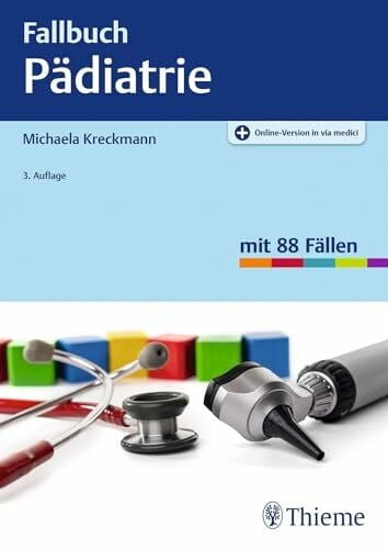 Kreckmann, Michaela Fallbuch Pädiatrie: 88 Fälle aktiv bearbeiten