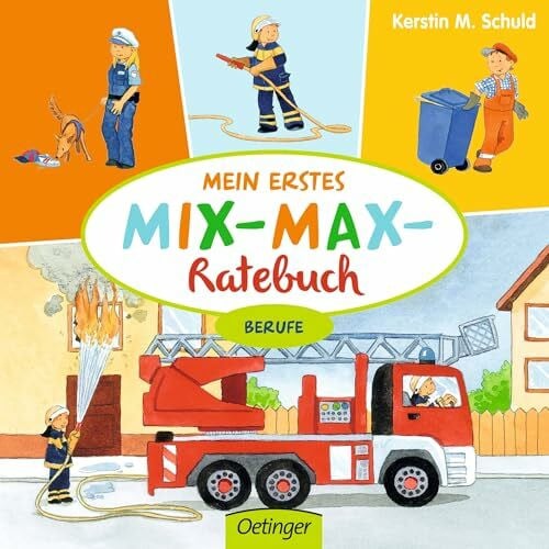 Schuld, Kerstin M. Mein erstes Mix-Max-Ratebuch. Berufe
