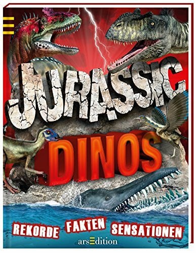 kein Autor Jurassic Dinos: Rekorde, Fakten, Sensationen