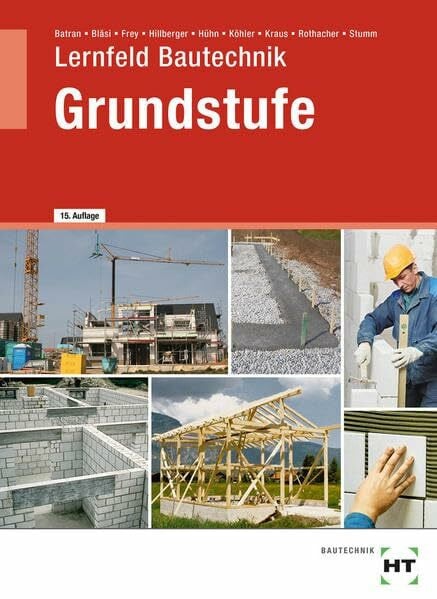 Eduard Kraus Lernfeld Bautechnik Grundstufe