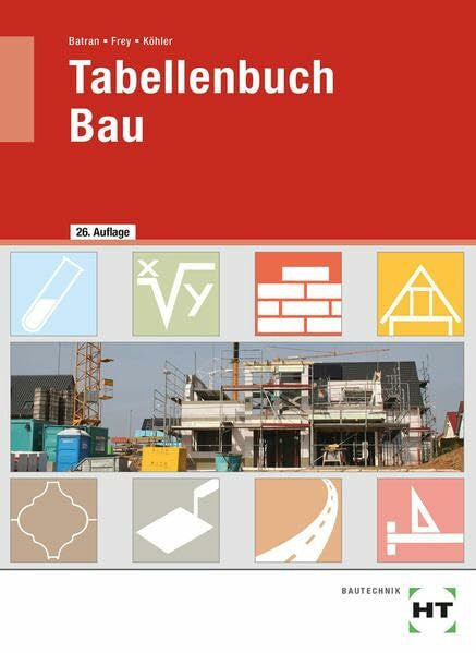 Klaus Dr. Köhler Tabellenbuch Bau