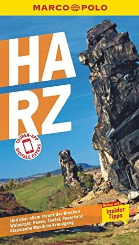 Bausenhardt, Hans MARCO POLO Reiseführer Harz: Reisen mit Insider-Tipps. Inklusive kostenloser Touren-App