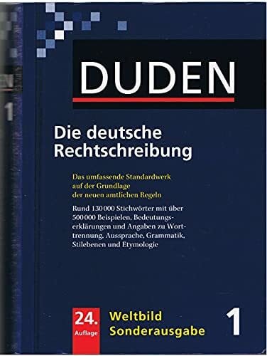 Dr. Werner Stolze-Stubenrecht Duden - Die deutsche Rechtschreibung