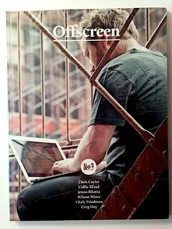 For Kids, Best Activity Books OFFSCREEN Magazine, No. 3
