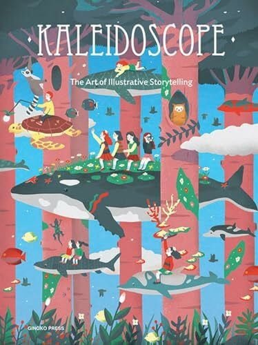 Sandu Publications Kaleidoscope: The Art of Illustrative Storytelling