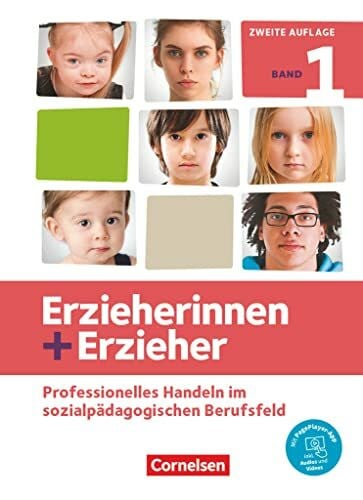 Rogge, Julia Erzieherinnen + Erzieher - Ausgabe 2020 - Band 1: Professionelles Handeln im sozialpädagogischen Berufsfeld - Fachbuch - Mit PagePlayer-App