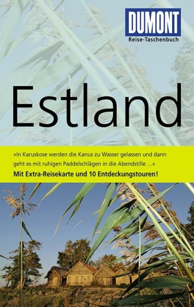 Nowak, Christian DuMont Reise-Taschenbuch Reiseführer Estland: mit Extra-Reisekarte