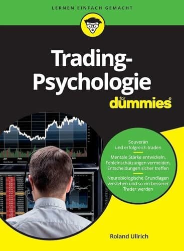Ullrich, Roland Tradingpsychologie für Dummies