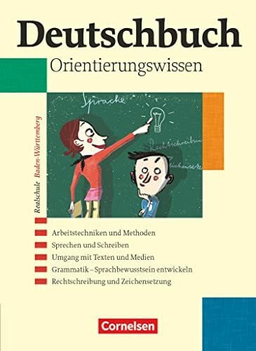 Hoppen, Mireille Deutschbuch - Sprach- und Lesebuch - Realschule Baden-Württemberg 2003 - Band 1-6: 5.-10. Schuljahr: Orientierungswissen - Schulbuch (Deutschbuch, ... 2003, Band 1-6: 5.-10. Schuljahr)