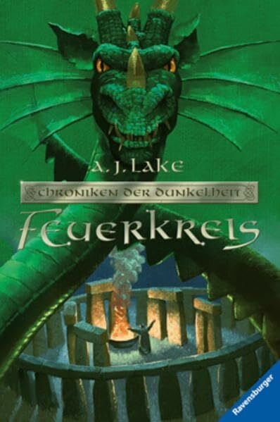 Ströle, Wolfram Chroniken der Dunkelheit, Band 3: Feuerkreis