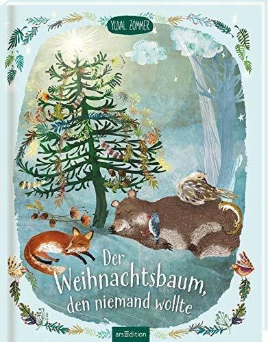 Boese, Cornelia Der Weihnachtsbaum, den niemand wollte: Bilderbuch Geschenk Weihnachten, Selbstvertrauen für Kinder ab 3 Jahren