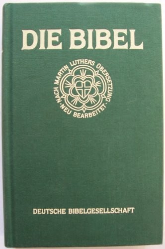 Luther, Martin Bibelausgaben, Lutherbibel Taschenausgabe ohne Apokryphen, grün (Luther-Bibel 1984: Taschenausgabe ohne Apokryphen)