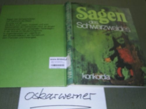 Straub, Wilhelm Sagen des Schwarzwaldes