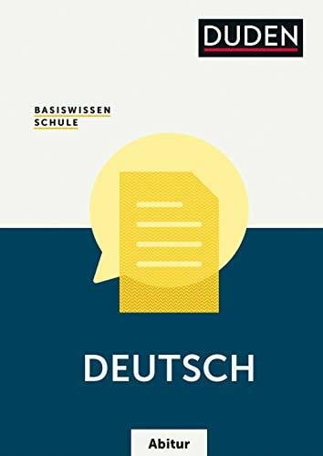 Langermann, Detlef Basiswissen Schule – Deutsch Abi: Das Standardwerk für die Oberstufe