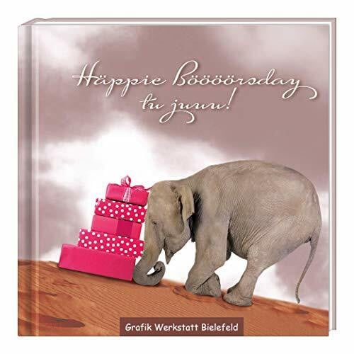GRAFIK WERKSTATT Das Original Häppie Böööörsday tu juuu!: Geschenkbuch