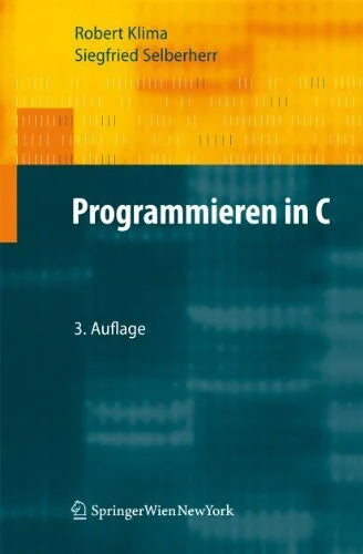 Klima, Robert Programmieren in C