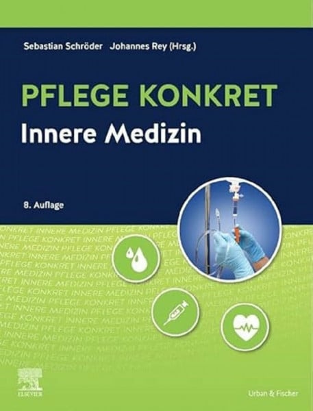 Schröder, Sebastian Pflege konkret Innere Medizin