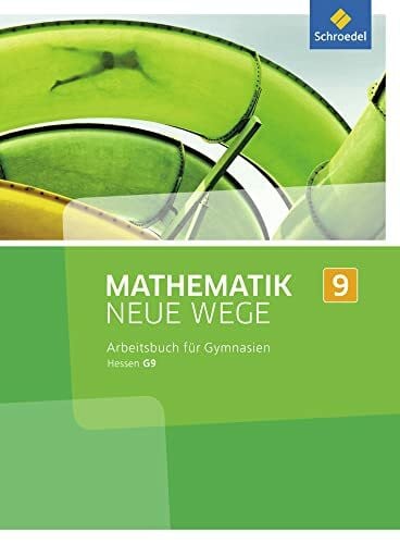 Zacharias, Martin Mathematik Neue Wege SI - Ausgabe 2013 für Hessen G9: Arbeitsbuch 9
