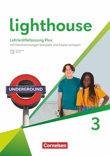 Heckmann, Denise Lighthouse|NULL|General Edition|Band 3: 7. Schuljahr|NULL|NULL|Lehrkräftefassung Plus|Mit Handreichungen kompakt und Kopiervorlagen