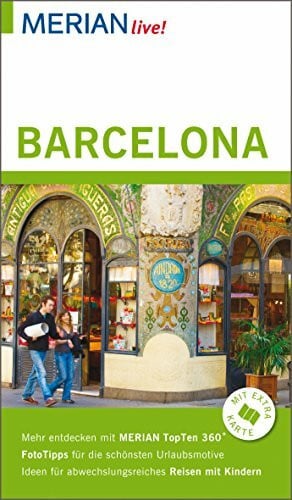 Macher, Julia MERIAN live! Reiseführer Barcelona: Mit Extra-Karte zum Herausnehmen
