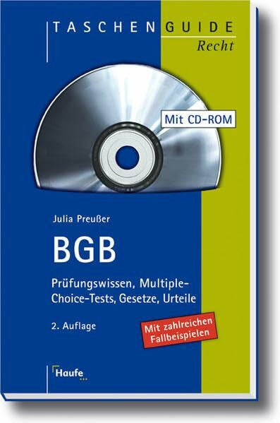 Preußer, Julia BGB Basiswissen: Gesetze, Arbeitshilfen, Musterverträge auf CD-ROM. (Taschenguide)