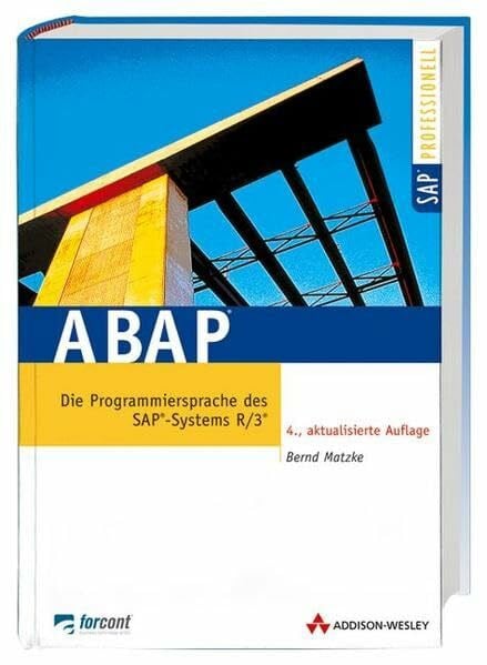 Matzke, Bernd ABAP . Die Programmiersprache des SAP-Systems R/3 (Sonstige Bücher AW)