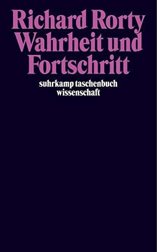 Schulte, Joachim Wahrheit und Fortschritt (suhrkamp taschenbuch wissenschaft)