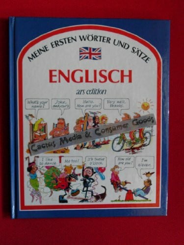 Shackell, John Meine ersten Wörter und Sätze, Englisch