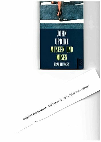 Uwe Friesel Museen und Musen: Erzählungen