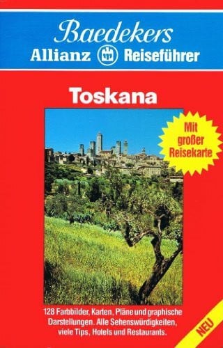 Reise- & Hotelführer Baedeker Allianz Reiseführer, Toskana