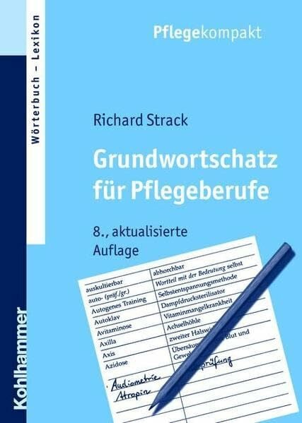 Strack, Richard Grundwortschatz für Pflegeberufe