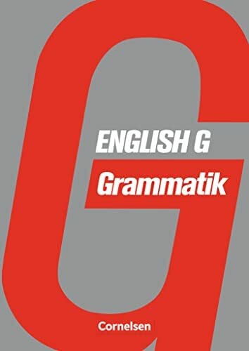 Fleischhack, Erich English G, Grammatik, Lehrbuch