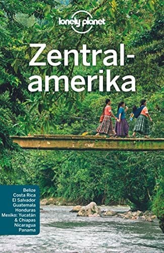 McCarthy, Carolyn LONELY PLANET Reiseführer Zentralamerika