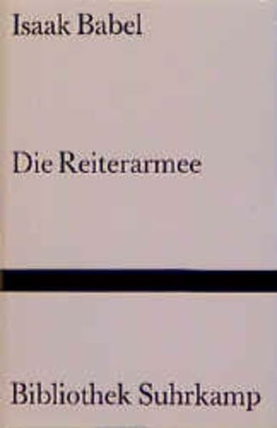 Reschke, Thomas Die Reiterarmee: Erzählungen (Bibliothek Suhrkamp)