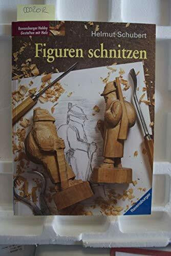 Helmut Schubert Figuren schnitzen