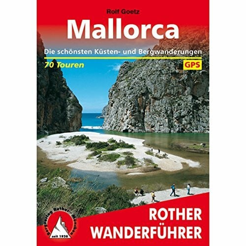 Goetz, Rolf ROTHER Mallorca Wanderführer