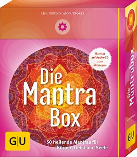 Trökes, Anna Die Mantrabox (Box mit Karten, Booklet und Audio-CD): 50 heilende Mantras für Körper, Geist und Seele (GU Buch plus Körper, Geist & Seele)
