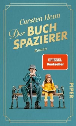 Henn, Carsten Der Buchspazierer: Roman | Der SPIEGEL-Bestseller als wertige Schmuckausgabe zum Kinofilm