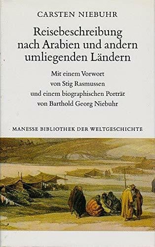 Stig Rasmussen Reisebeschreibung nach Arabien und anderen umliegenden Ländern