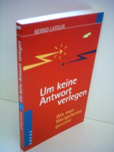 Bernd Latour Um keine Antwort verlegen