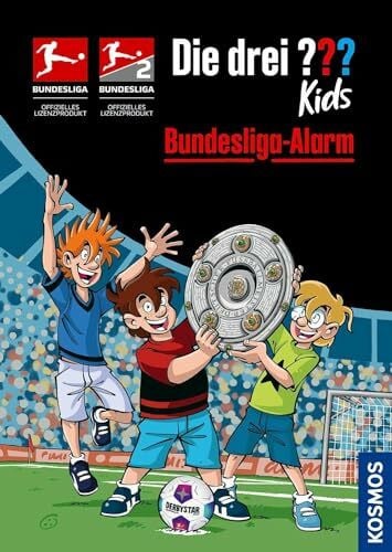 Saße, Jan Die drei ??? Kids, Bundesliga-Alarm