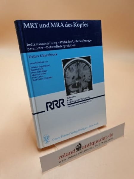Forsting, Michael MRT und MRA des Kopfes