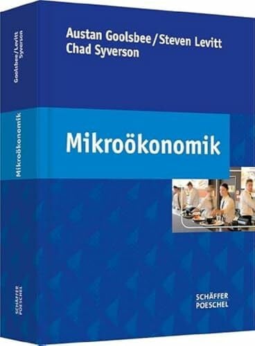 Pfister, Gerhard Mikroökonomik