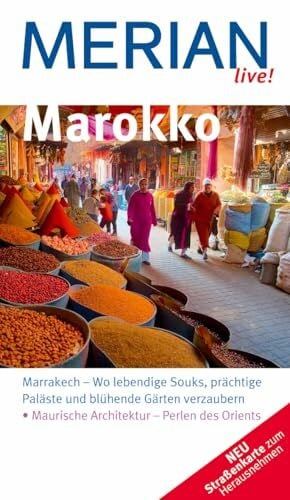 Lehmann, Ingeborg MERIAN live! Reiseführer Marokko