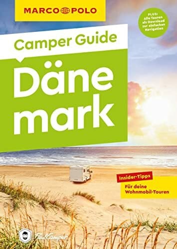 Müller, Martin MARCO POLO Camper Guide Dänemark: Insider-Tipps für deine Wohnmobil-Touren