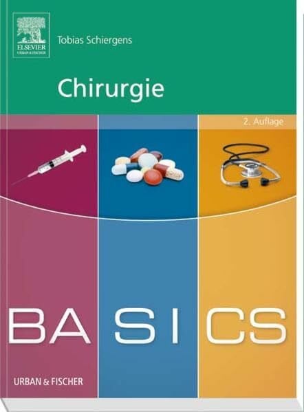Schiergens, Tobias BASICS Chirurgie