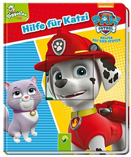 Schwager & Steinlein Verlag PAW Patrol: Hilfe für Katzi: Spannende Geschichten zum Vorlesen