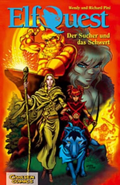 Pini, Richard Elfquest: Der Sucher und das Schwert