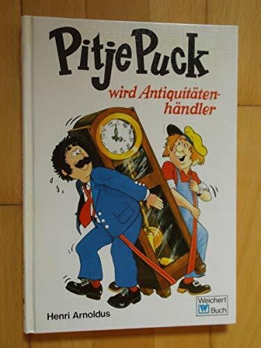 Henri Arnoldus Pitje Puck wird Antiquitätenhändler