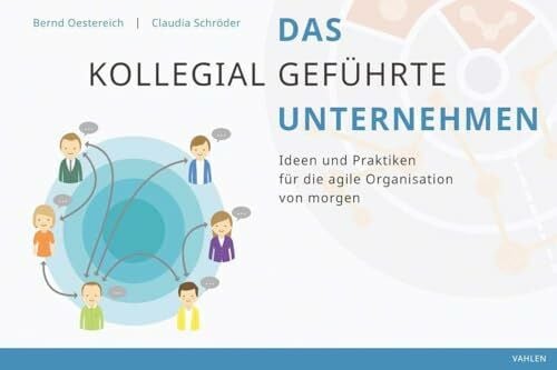 Schröder, Claudia Das kollegial geführte Unternehmen: Ideen und Praktiken für die agile Organisation von morgen